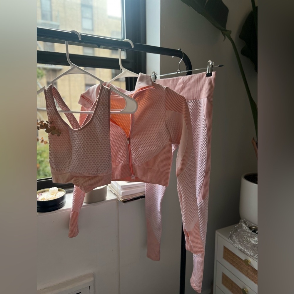 3 piece athletic set